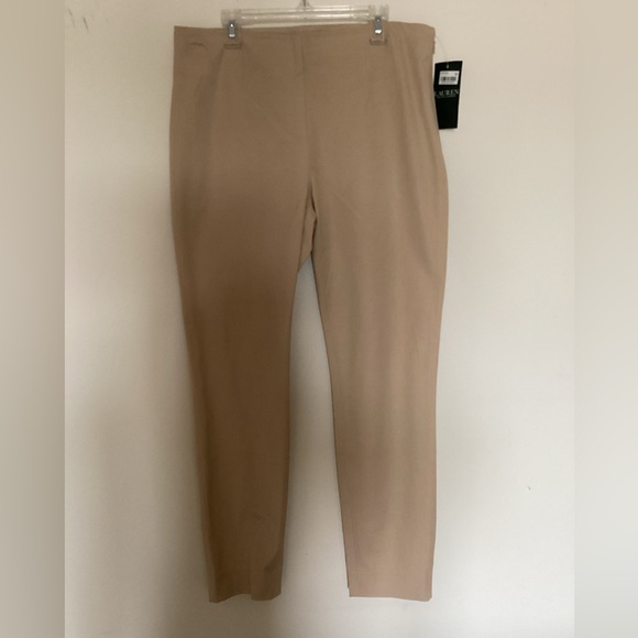 Ralph Lauren Women,s Tan Pants , size 8 - Picture 1 of 2